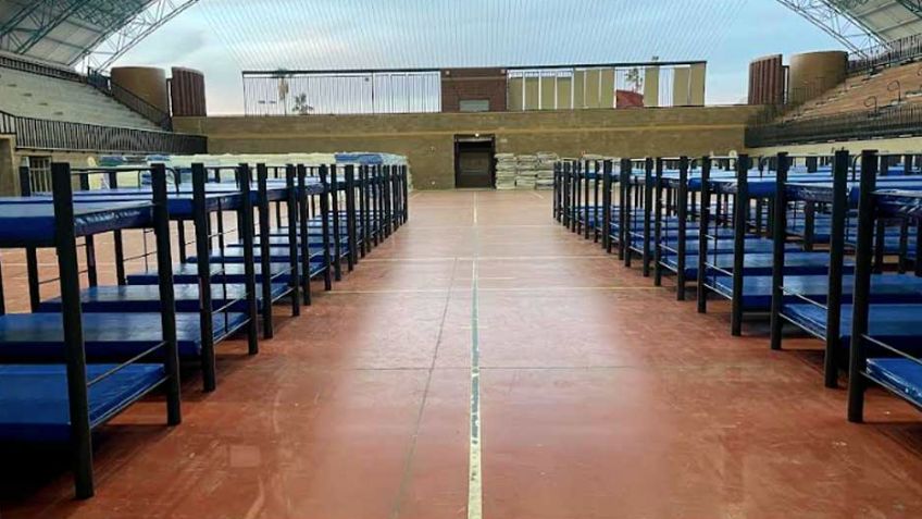 Trump blinda la frontera; en Nogales y Hermosillo instalan campamentos para migrantes