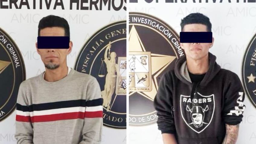 Irrumpieron en negocio, ataron a empleadas y robaron; fueron detenidos en Hermosillo