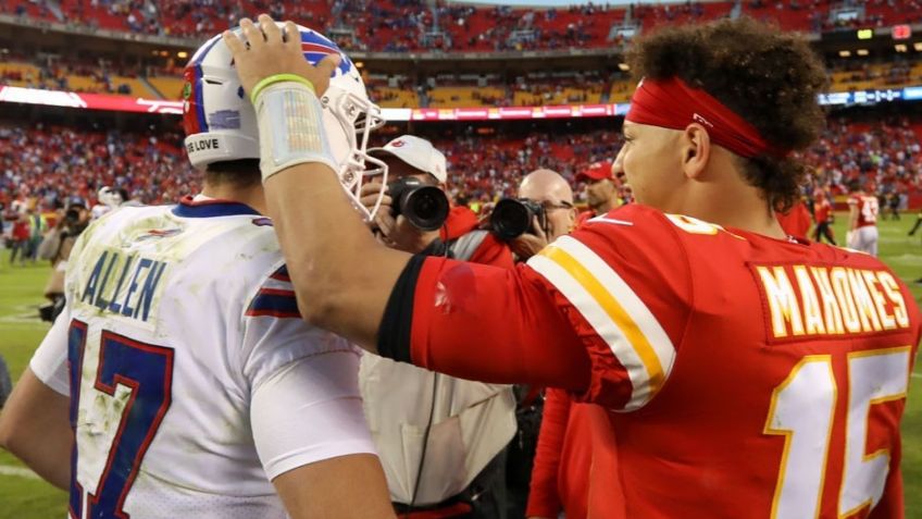 Mahomes buscará mantener su ‘paternidad’ ante Allen y los Bills en playoffs