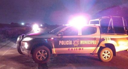 Durante la madrugada detienen a presunto asaltante de negocios en Ciudad Obregón