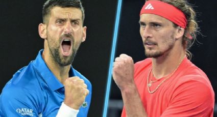 Novak Djokovic vs Alexander Zverev EN VIVO: ¿Dónde ver el Australian Open en México?