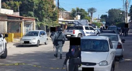 Lo balean frente a su familia: Busca refugio en su vivienda, pero le dan alcance en Mazatlán