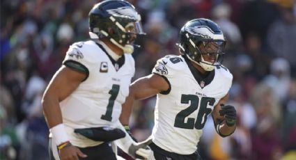 Los Eagles no se fían de los Commanders para su enfrentamiento del domingo