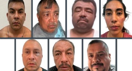 Sentencian a 50 años de cárcel a siete miembros de banda de secuestradores en Edomex