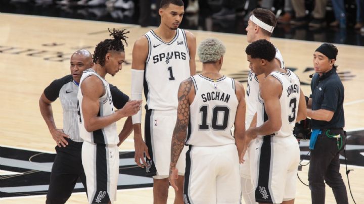 San Antonio Spurs vs Indiana Pacers EN VIVO: Horario y donde ver la NBA desde México