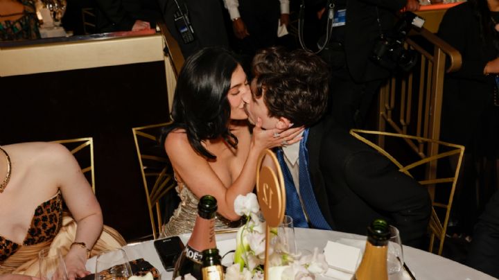 Kylie Jenner "grita de emoción" al celebrar nominación al Oscar de Timothée Chalamet