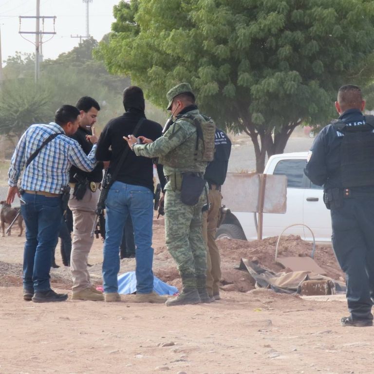 Reconocen a víctima de asesinato en Ciudad Obregón. Foto: Facebook