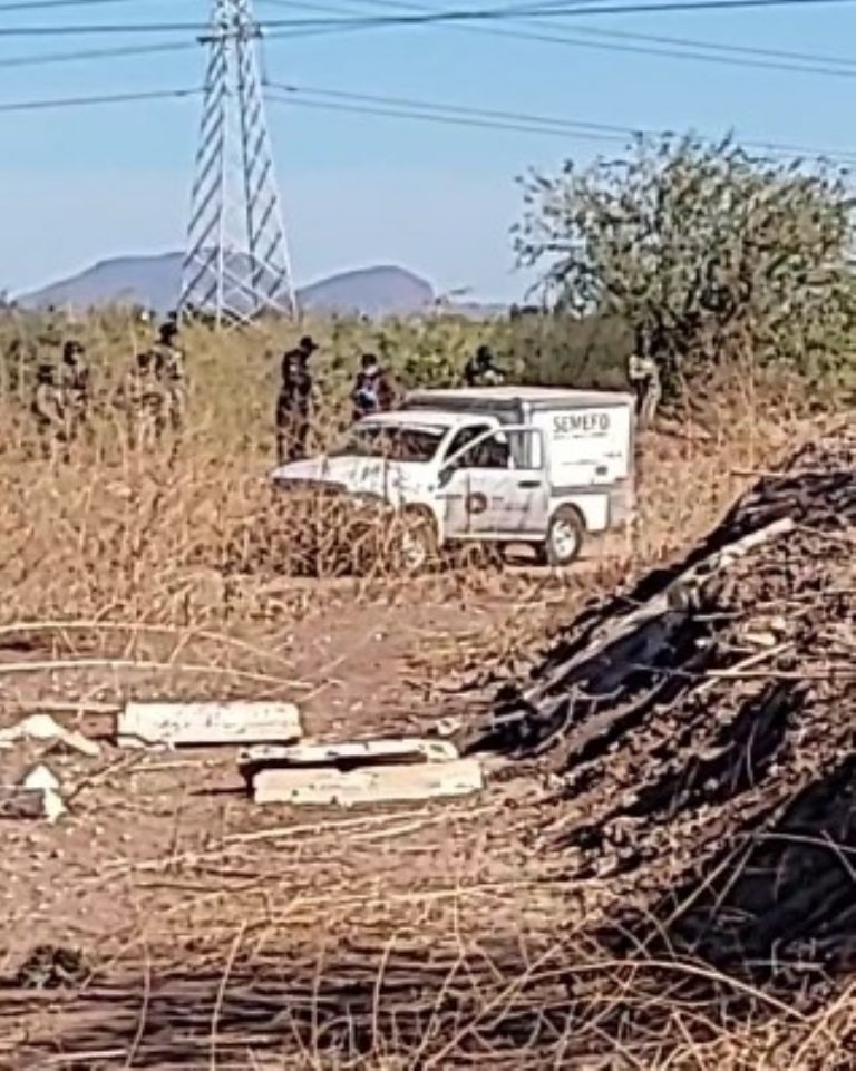 Localizan cádaver encobijado al norte de Ciudad Obregón