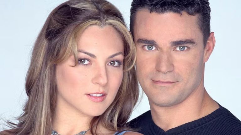 Carlos Torres y Mariana Ochoa actuaron juntos en La Hija del Jardinero