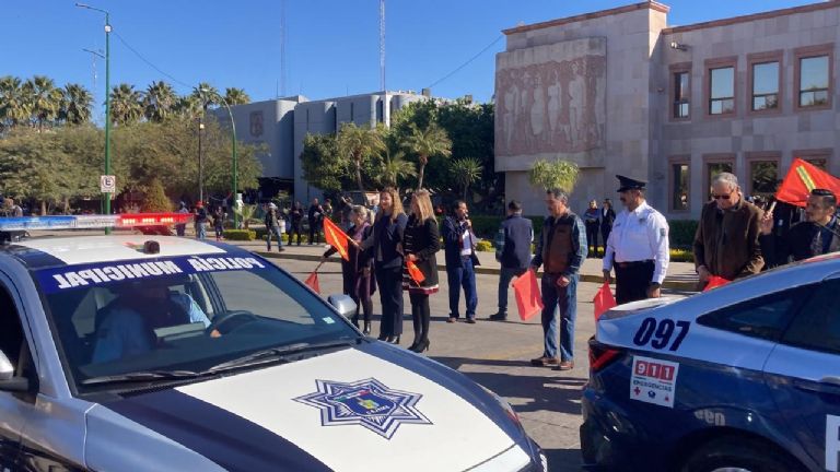 Ayuntamiento de Cajeme invierte 25 mdp en equipamiento para Seguridad Pública