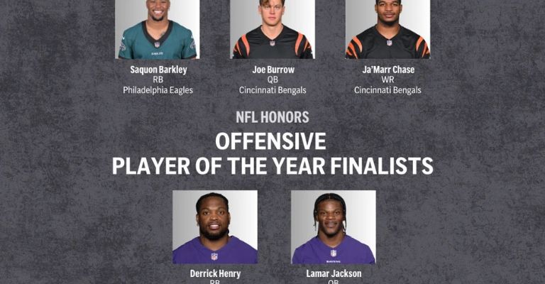 Barkley, Lamar y Burrow repiten en este casillero 