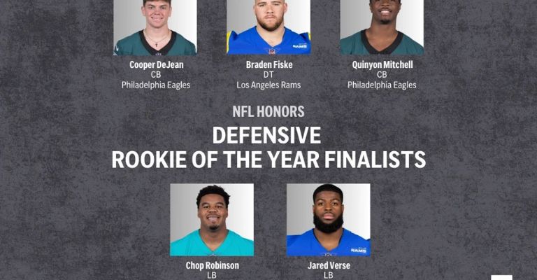 Los mejores defensivos de primer año