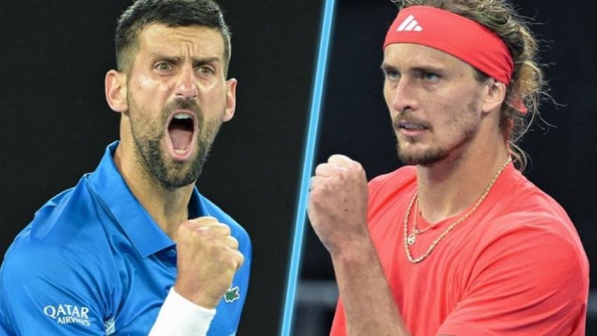 Novak Djokovic vs Alexander Zverev EN VIVO: ¿Dónde ver el Australian Open en México?