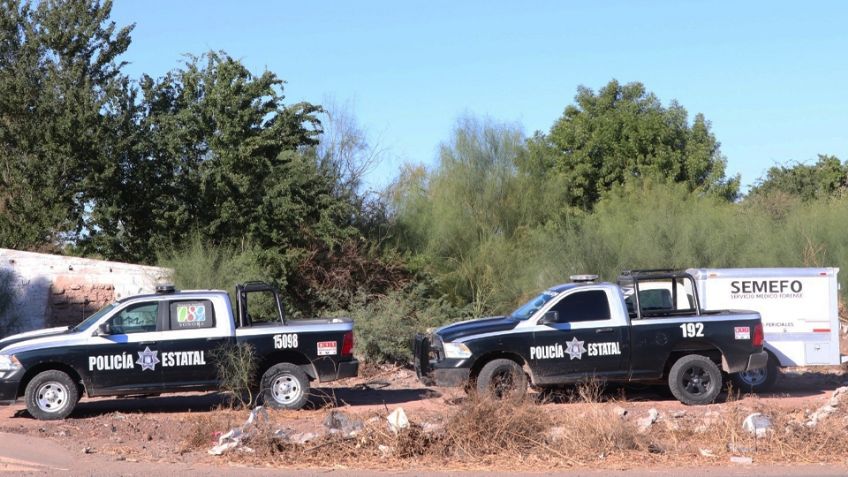 Código rojo en Ciudad Obregón: Encuentran cadáver encobijado cerca de Los Amaneceres