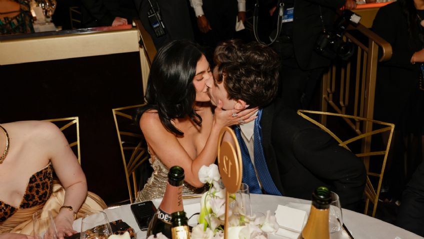 Kylie Jenner "grita de emoción" al celebrar nominación al Oscar de Timothée Chalamet