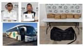 Foto ilustrativa de la nota titulada Arrestan a choferes de autobús en carretera de Sonora; llevaban 27 paquetes de droga
