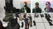 Foto ilustrativa de la nota titulada Capturan a tres sujetos armados en Hermosillo; les aseguran fusiles, pistolas y vehículo