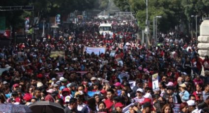 Tráfico en la CDMX: Se espera caos por marchas y concentraciones HOY 24 de enero