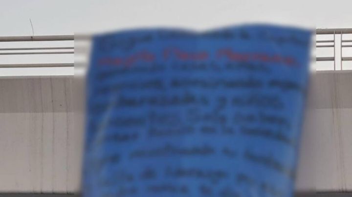 Dejan narcomanta en Culiacán; tendría relación con la muerte de los niños Gael y Alexander