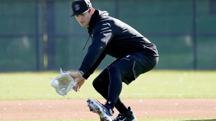 Colson Montgomery busca debutar en MLB y un puesto titular con White Sox