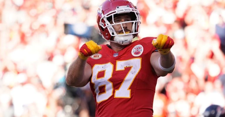 Kelce está listo para salir por la victoria