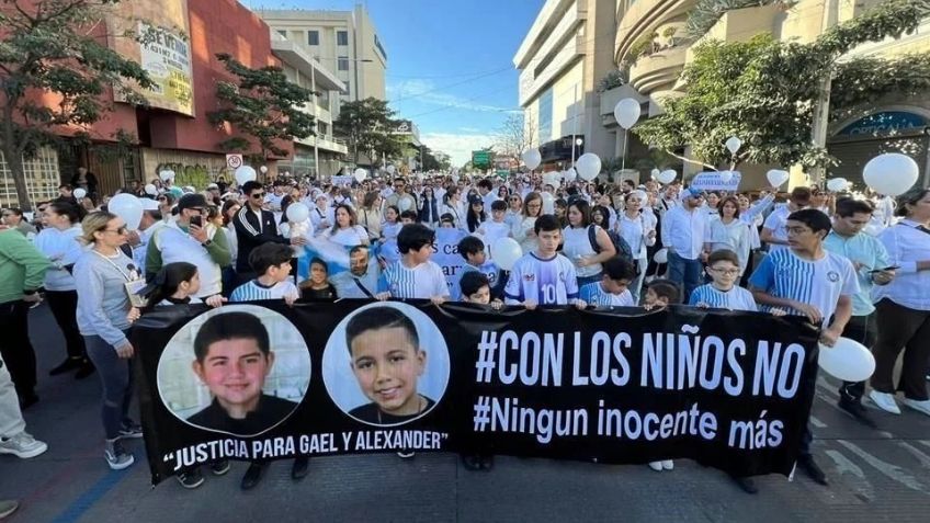 Sheinbaum se solidariza con familia de Alexander y Gael, niños asesinados en Culiacán