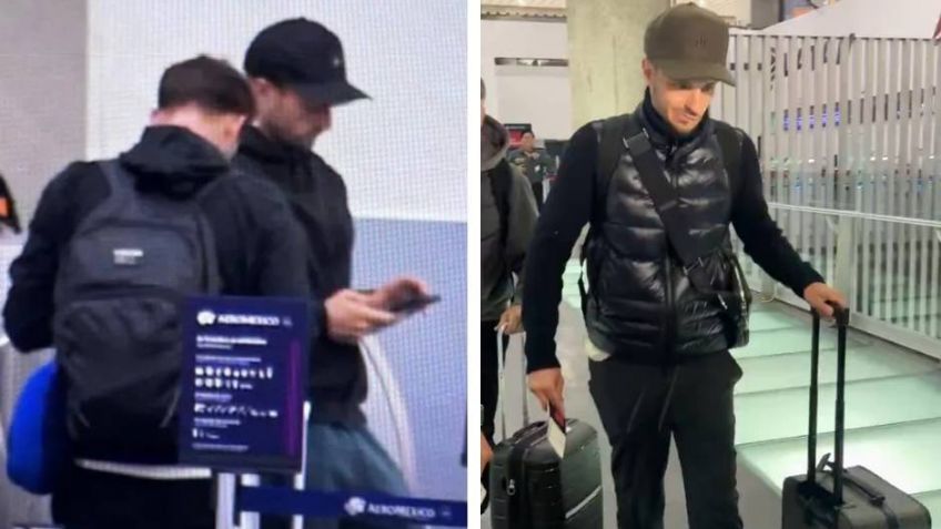 Escondido y huyendo de la prensa: Así se fue Martín Anselmi de México tras dejar Cruz Azul