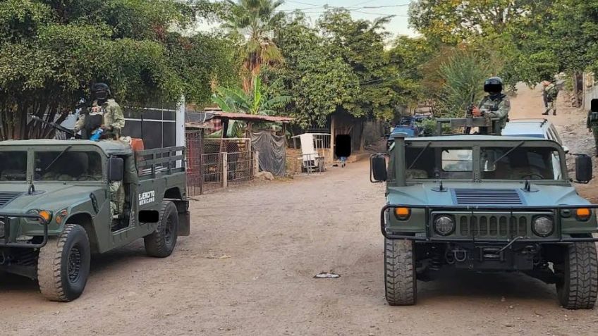 Gatilleros asesinan a balazos a una madre y a su hijo en la colonia La Cascada de Culiacán