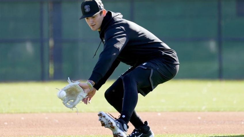 Colson Montgomery busca debutar en MLB y un puesto titular con White Sox