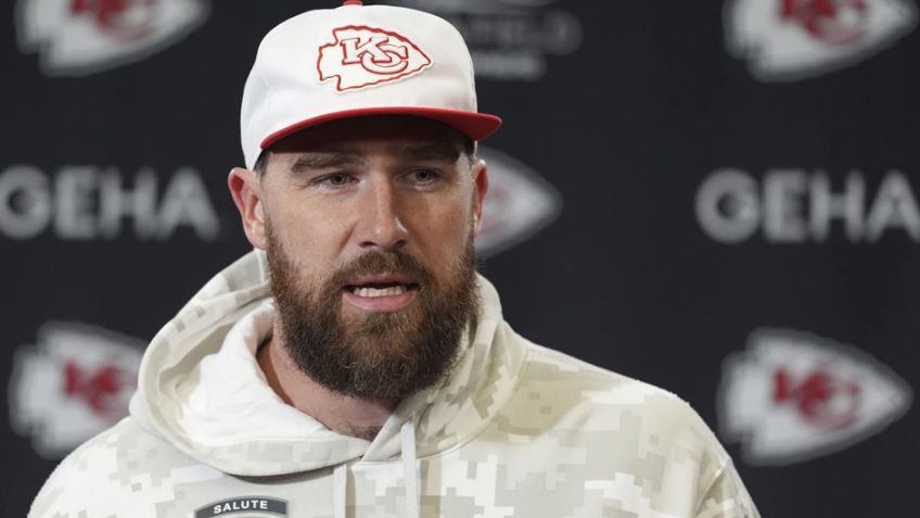Travis Kelce dice que “solía soñar” con jugar de quarterback como... ¡Josh Allen!