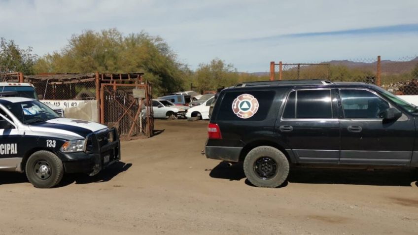 Chatarreras de Empalme podrían ser clausuradas por irregularidades e incumplimientos