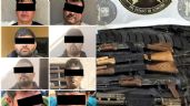 Foto ilustrativa de la nota titulada Caen 11 personas por posesión de armas de fuego en Caborca; tres eran menores de edad
