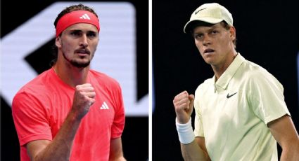 Jannik Sinner vs Alexander Zverev EN VIVO: ¿Dónde ver la final del Australian Open?