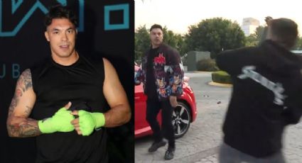 VIDEO: Jawy Méndez se 'agarra a golpes' con actor en estacionamiento de 'Venga la Alegría'