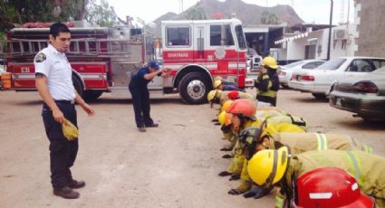 Los bomberos de Guaymas, Sonora, buscan a nuevos integrantes; aquí los detalles