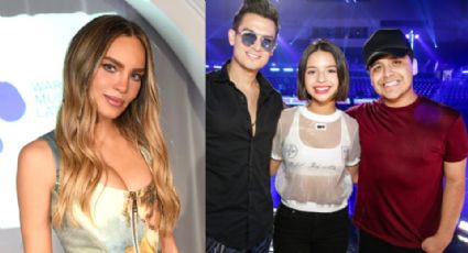 Por este increíble motivo, Belinda se reencontraría con Christian Nodal y Ángela Aguilar