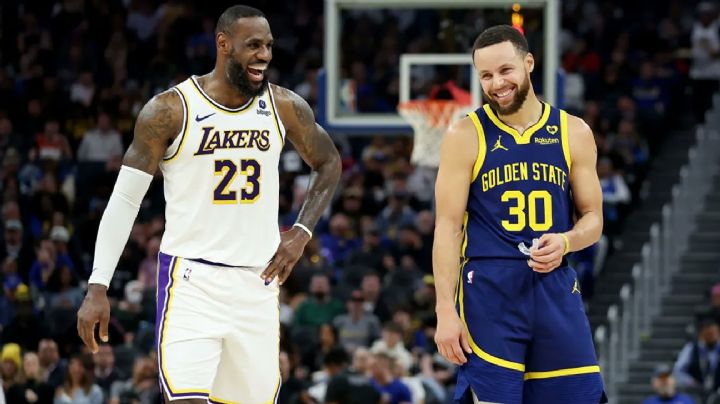 Los Angeles Lakers vs Golden State Warriors EN VIVO: ¿Dónde ver a Stephen Curry en México?
