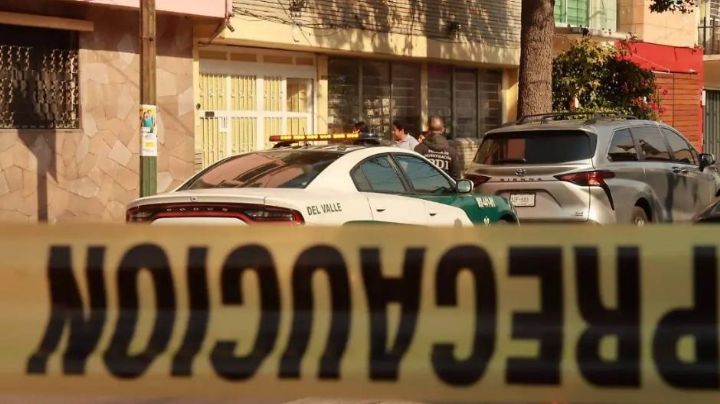 Se hace pasar por repartidor de una aplicación y balea a un hombre en la Benito Juárez