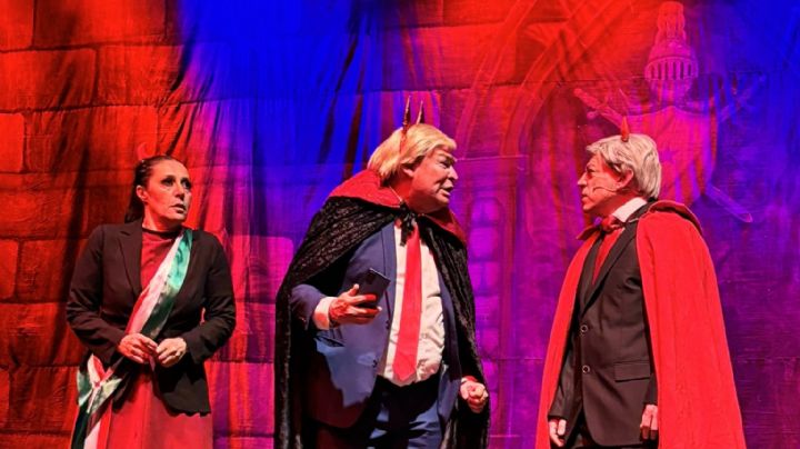 Polémica en México: Obra de teatro genera debate por representación de Claudia Sheinbaum y AMLO