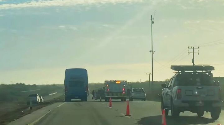 Automovilista muere en fatal accidente en carretera Guaymas-Obregón; niña resulta lesionada