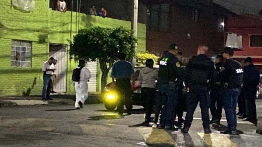 VIDEO: Sicarios balean a enfermero en la Zaragoza; quedó tendido frente al Metro