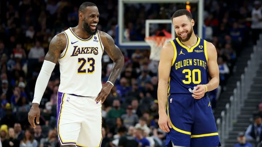 Los Angeles Lakers vs Golden State Warriors EN VIVO: ¿Dónde ver a Stephen Curry en México?