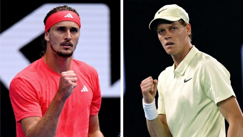 Jannik Sinner vs Alexander Zverev EN VIVO: ¿Dónde ver la final del Australian Open?