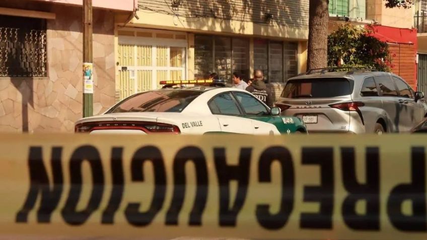 Se hace pasar por repartidor de una aplicación y balea a un hombre en la Benito Juárez