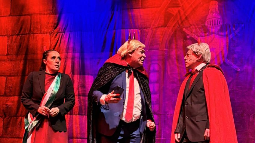 Polémica en México: Obra de teatro genera debate por representación de Claudia Sheinbaum y AMLO