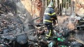 Foto ilustrativa de la nota titulada VIDEO: Policía de la CDMX rescata a niña de 5 años de un brutal incendio en la Peralvillo