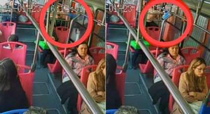 VIDEO: Así es el nuevo método de robo en el Mexibus del Edomex ¡Desde la ventana!