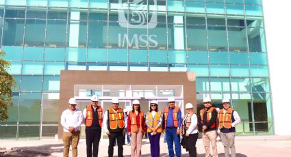 Nuevo hospital del IMSS en Navojoa lleva un 70% de avance