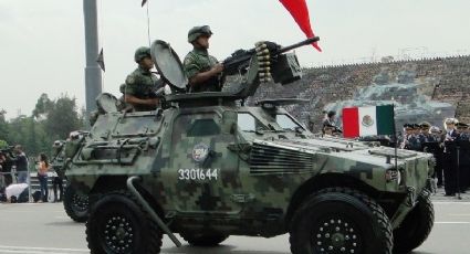 Volcadura de tanqueta del Ejército Mexicano sorprende en Hermosillo;  esto se sabe