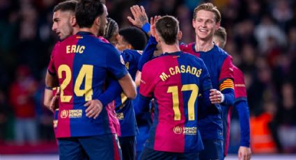 El Barcelona luce en modo aplanadora y le mete siete goles al Valencia